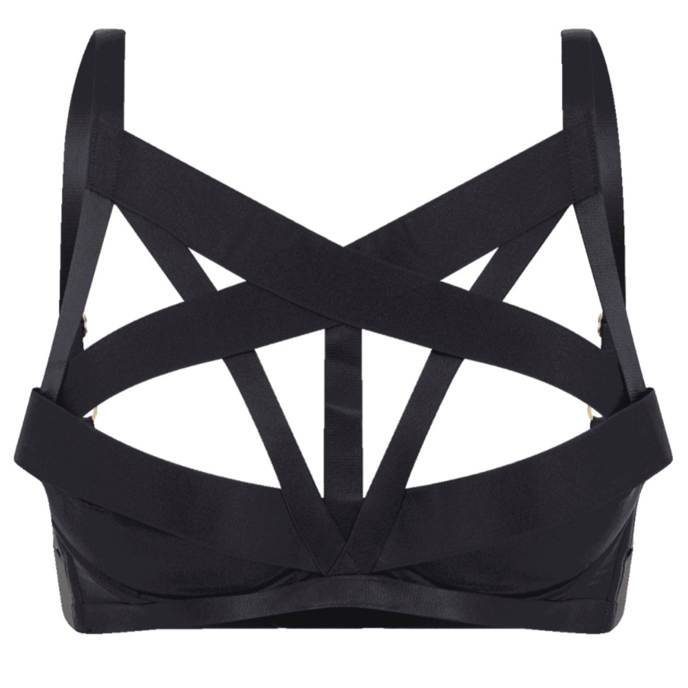Agent Provocateur Whitney High Neck Underwired Bra